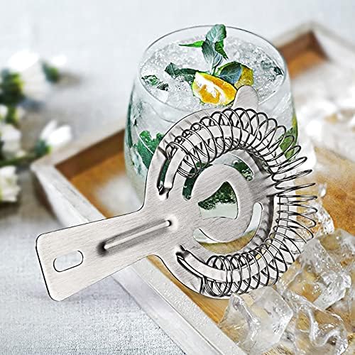 WUWEOT 9 Pack Cocktail Strainer