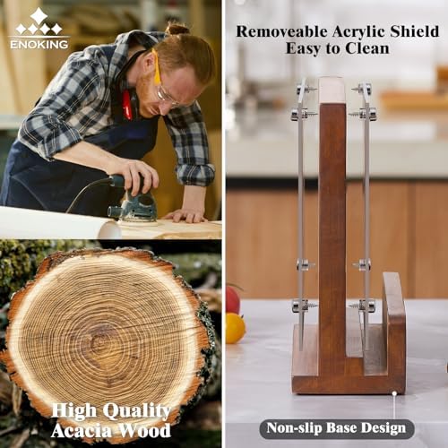 ENOKING Magnetic Knife Block