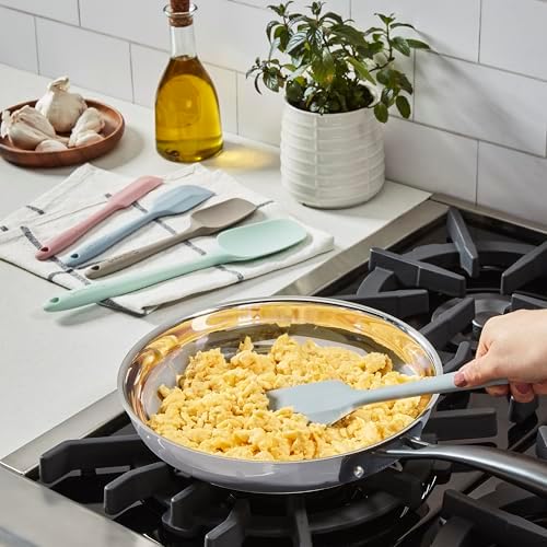 Cuisinart High Heat Resistant Silicone Spatulas, CTG-00-5SP