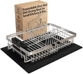MAJALiS Expandable Dish Drying Rack Over Sink