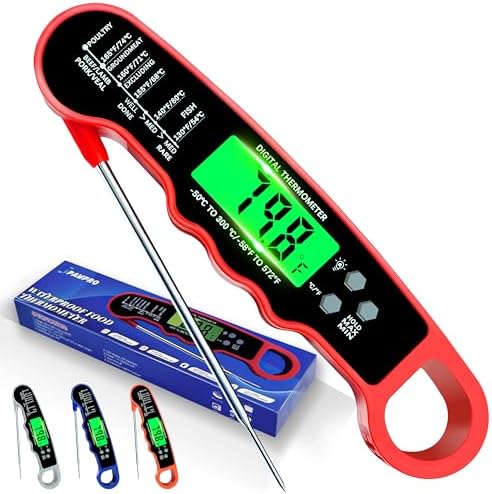 Meat Thermometer Digital, Instant Read Digital Meat Thermometer