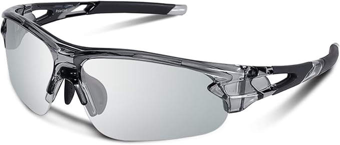 BEACOOL Polarized Sports Sunglasses for Men Women Youth Baseball Fishing Cycling Running Golf Motorcycle Tac Glasses UV400