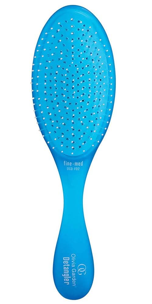 Olivia Garden OG Detangler Brush with scalp-hugging bristles