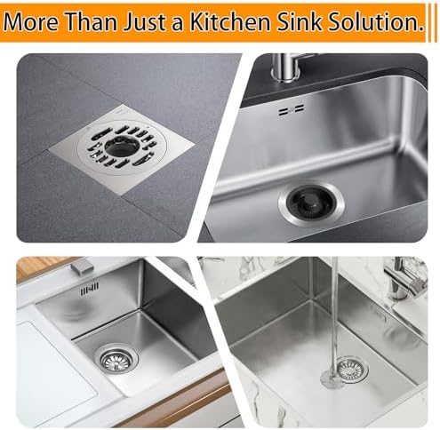 400 Pack Disposable Drain Covers