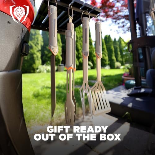 Dalstrong 4-Pc BBQ Grill Tool Set
