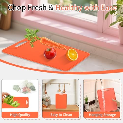 Flexible Silicone Cutting Boards