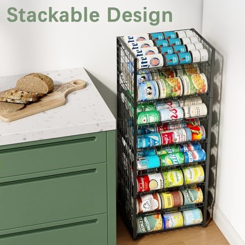 JKsmart 2-Tier Stackable Rack Organizer
