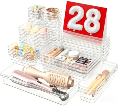 A-LuGei 【Military Grade】 Drawer Organizer