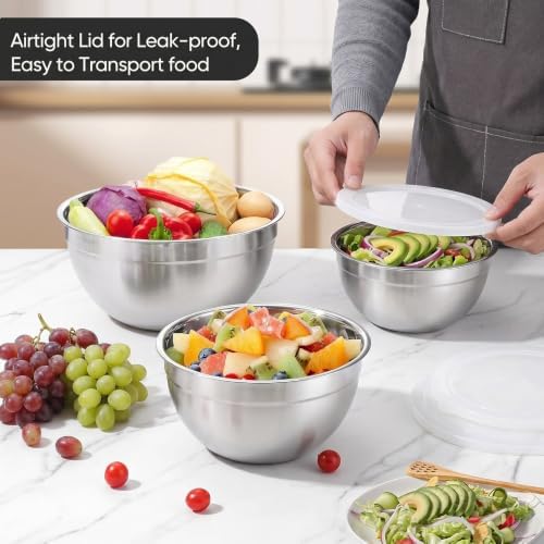 Stainless Steel Small Mixing Bowls