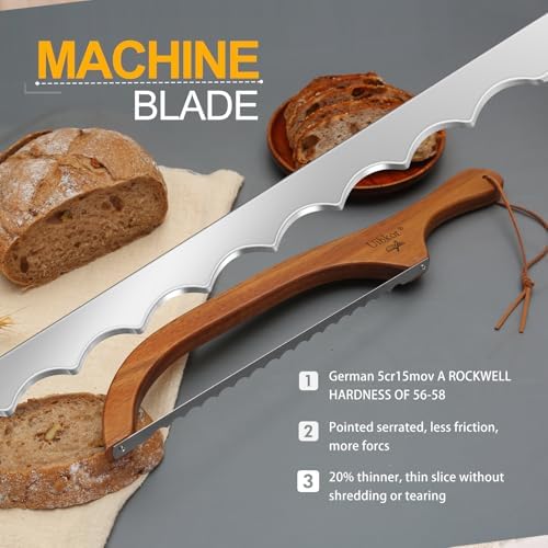 Sourdough Bread Knife, Bread Slicer