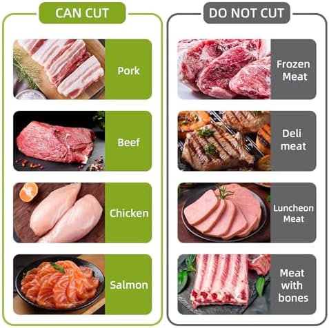 SupMaKin Fresh Meat Slicer