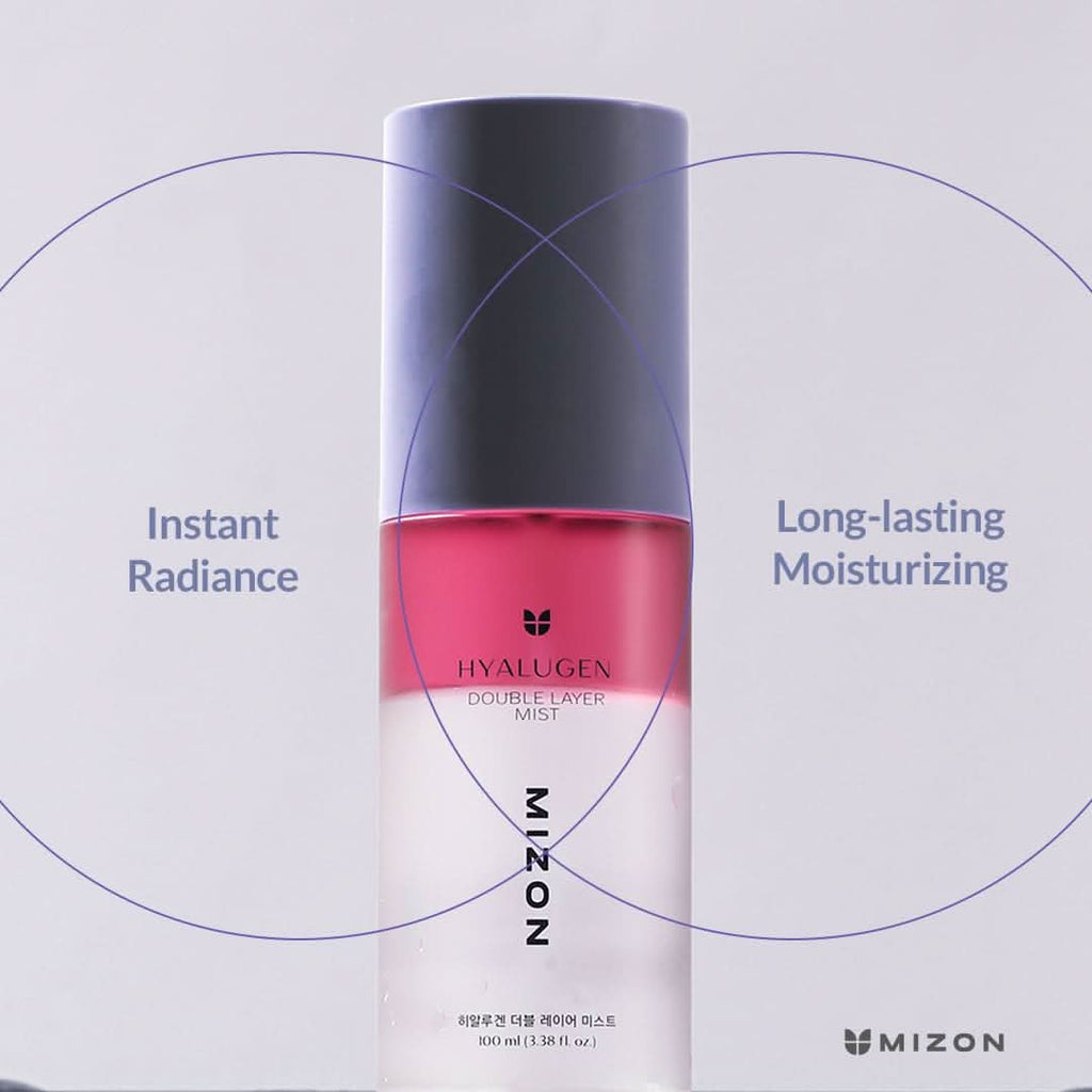 Hyalugen Double Layer Facial Mist Hydrating Collagen Spray 100ml