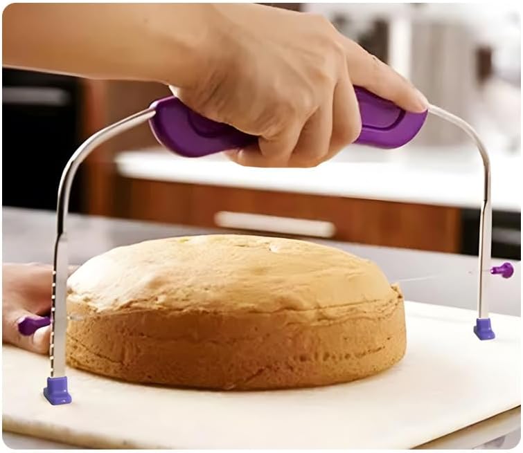 Adjustable Cake Leveler Cutter for Leveling Tops, Suitable for 10 Inch Cake