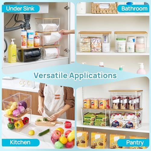 Vtopmart 2 Pack Trash Bag Holder