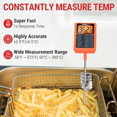 TempPro TempDip 1 Sec Digital Candy Thermometer