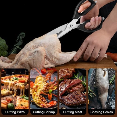 Heavy Duty Kitchen Shears Come Apart Kitchen Scissors