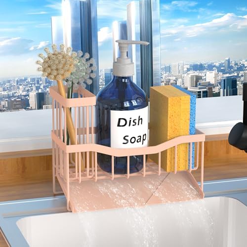 Fssvcd Maifan Sink Caddy Sponge Holder
