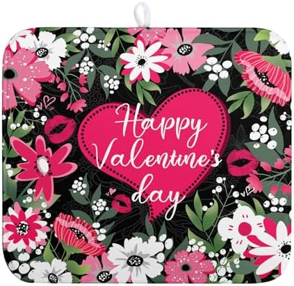 Heart Dish Drying Mat
