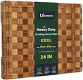 XXXLarge Bamboo Wood Cutting Boards