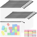 20pcs Mesh Zipper Pouch Bags, B4 Sizes Zipper Pouch, Mesh Bags