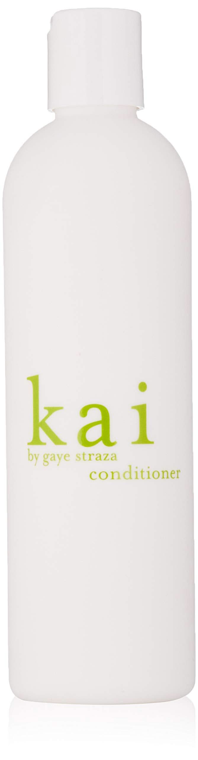 10 Fl Oz bottle of Kai Argan Oil Conditioner for silky, frizz-free hair