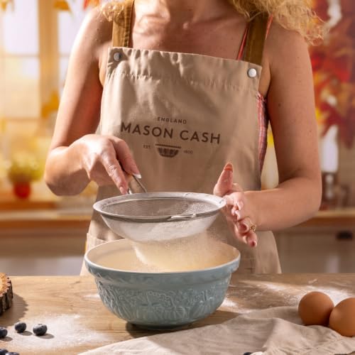 Mason Cash In The Pumpkin Patch S30 Mixing Bowl | Cornflower