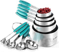 U-Taste Measuring Cups Spoons Set, 18/8 Stainless Steel