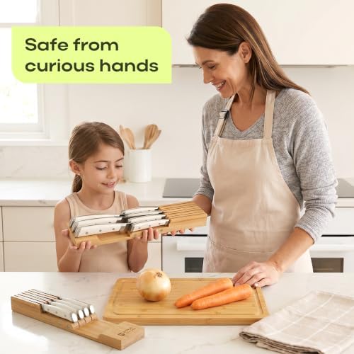 Knife Drawer Organizer