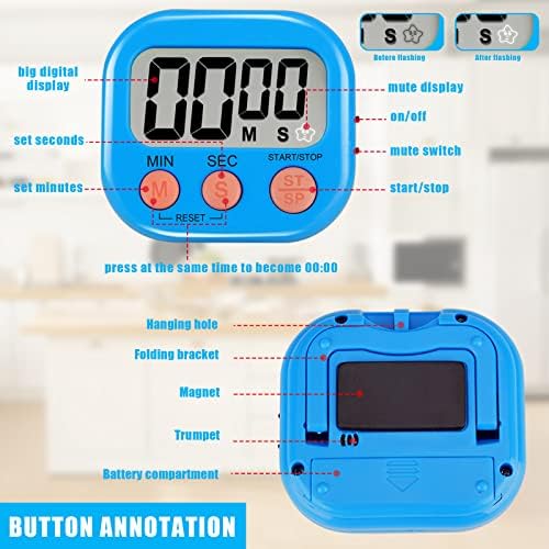 6 Pack Multi-Function Electronic Timer