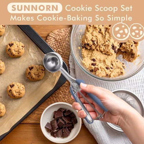 Cookie Scoop set, Cookie Scoops