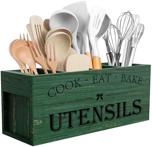 Suli Extra Large Utensil Holder Countertop