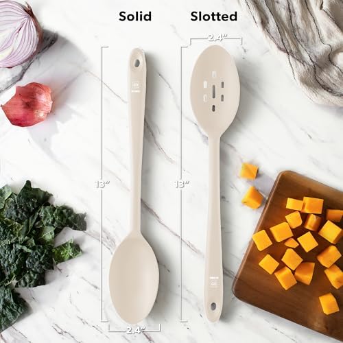 DI ORO Silicone Cooking Spoons