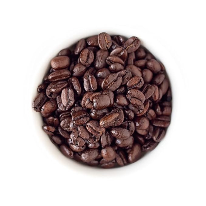 Fresh Roasted Coffee, French Roast, 12 oz, Dark, Kosher, Whole Bean