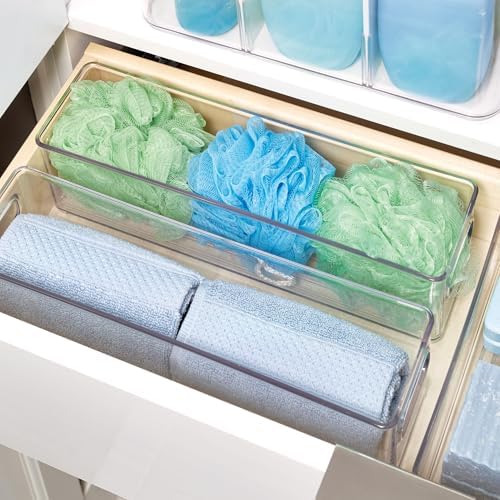 iDesign Stackable Fridge Bin