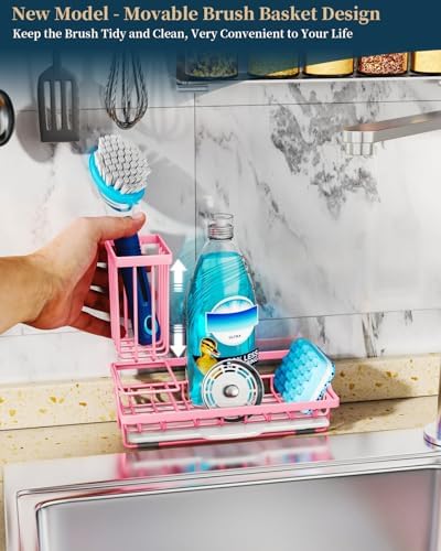 Consumest Sponge Holder for Kitchen Sink