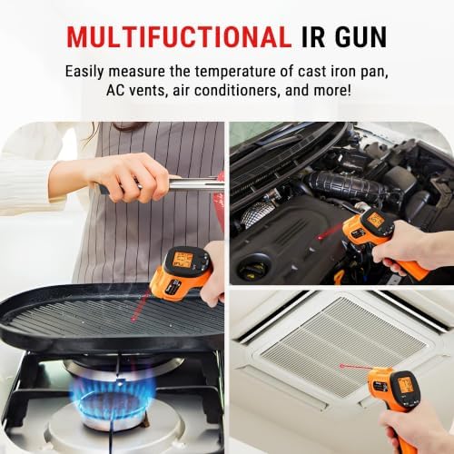 TempPro TempScan Infrared Thermometer Gun