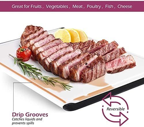 Belwares Large Plastic Cutting Board