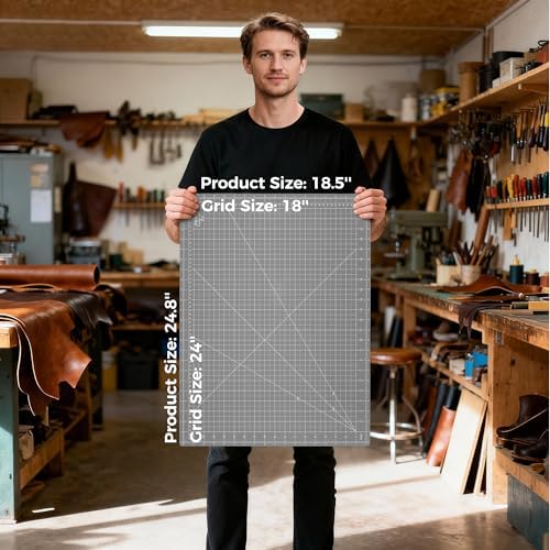 Large Self Healing Sewing Mat 18"x24", A2 Rotary Mat