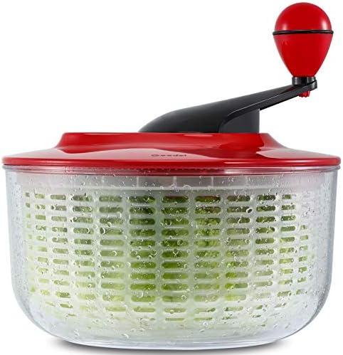 Geedel Large Salad Spinner, 4.5QT Lettuce Dryer