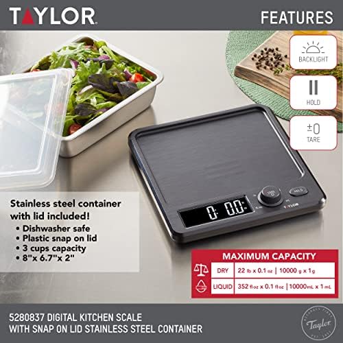 Taylor Digital Kitchen Scale
