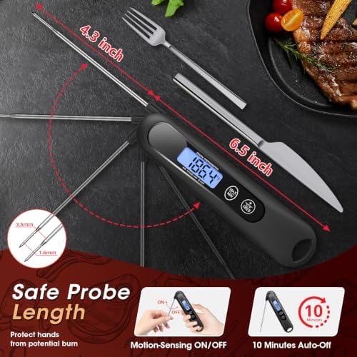 Meat Thermometer Digital – Instant Read Food Thermometer