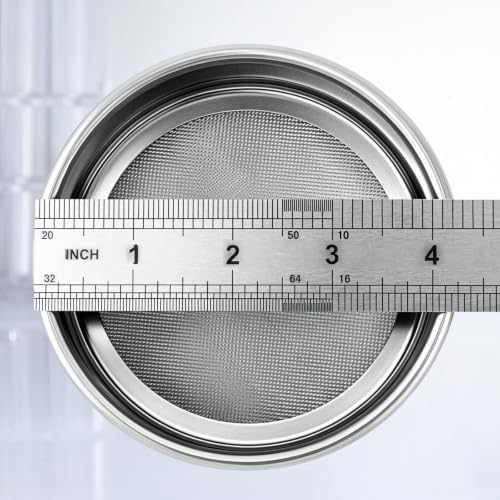 150 Mesh Lab Sieves 4" Diameter 304 Stainless Steel Wire Cloth Test Sieve