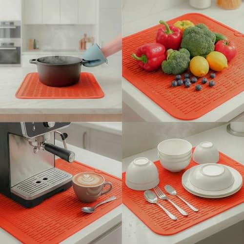 MicoYang Silicone Dish Drying Mat