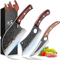 ROCOCO Butcher Cleaver Knife Set