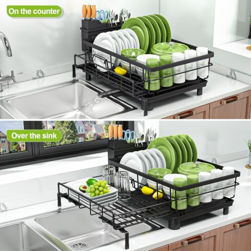 caktraie Dish Drying Rack