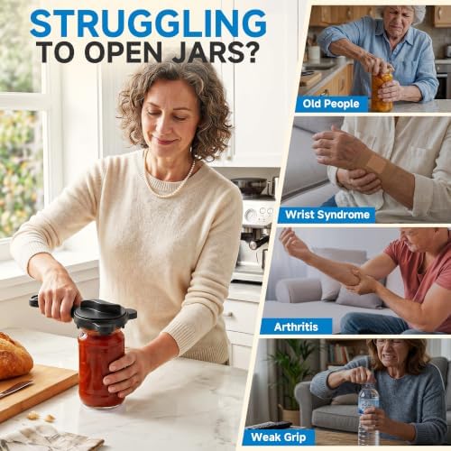 2026 Upgraded 4-in-1 Jar Opener