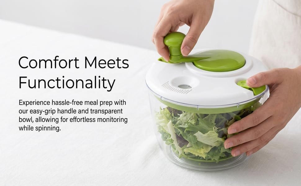 Salad Spinner-Lettuce Spinner