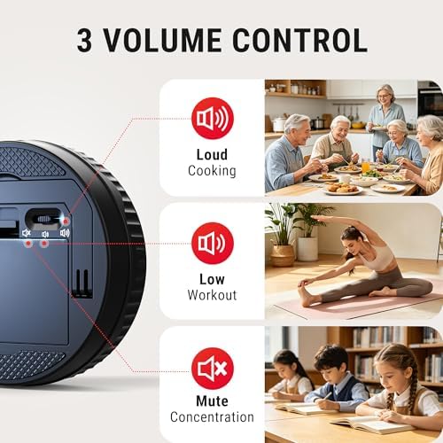TempPro Magnetic Kitchen Timers