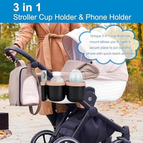 Accmor Stroller Cup Holder