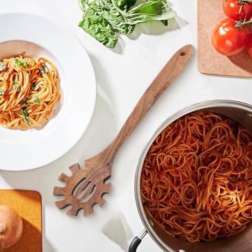 Wooden Spaghetti Spoon, Pasta Spoon
